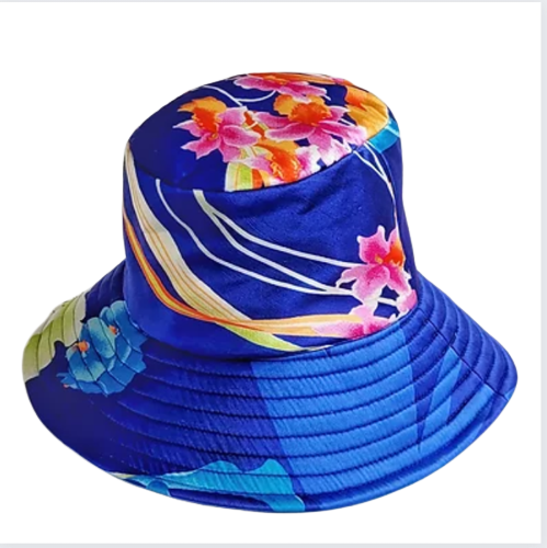 Scarf Bucket Hat - Destinations