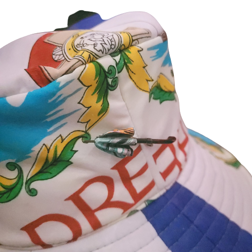Scarf Bucket Hat - Destinations