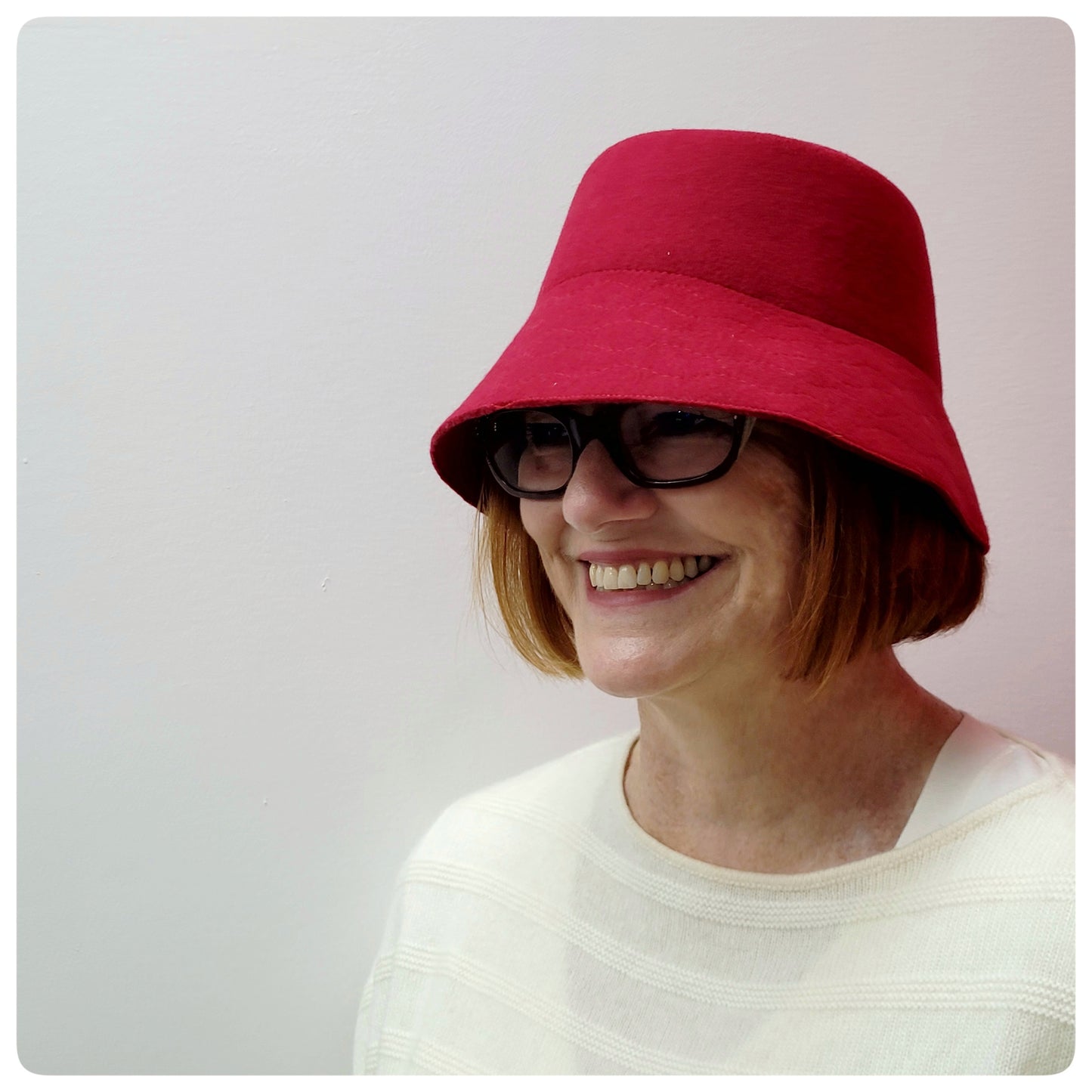 Felt travel Bucket Hat