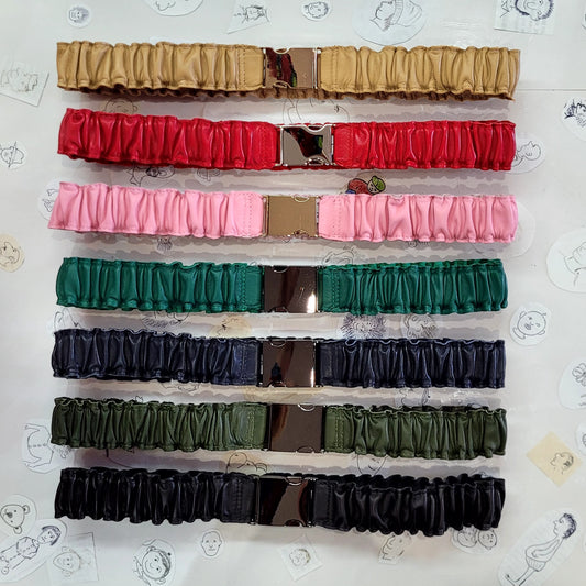 Leather Happiness Belt