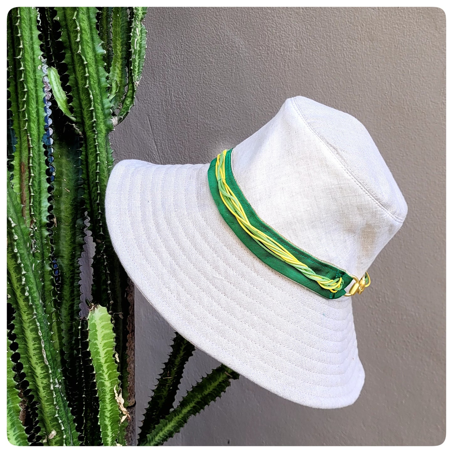 Bucket Hat - linen