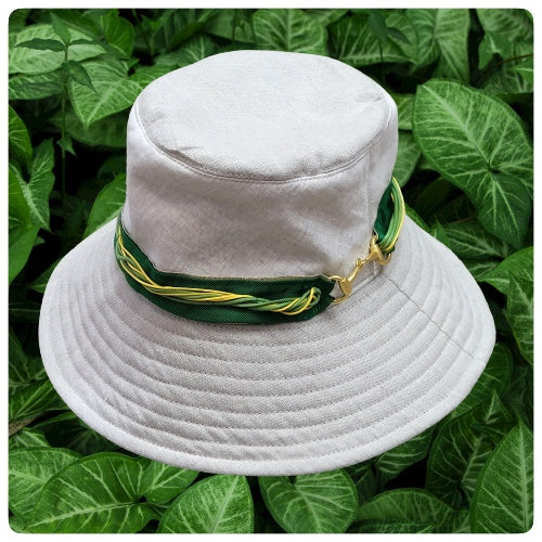 Bucket Hat - linen