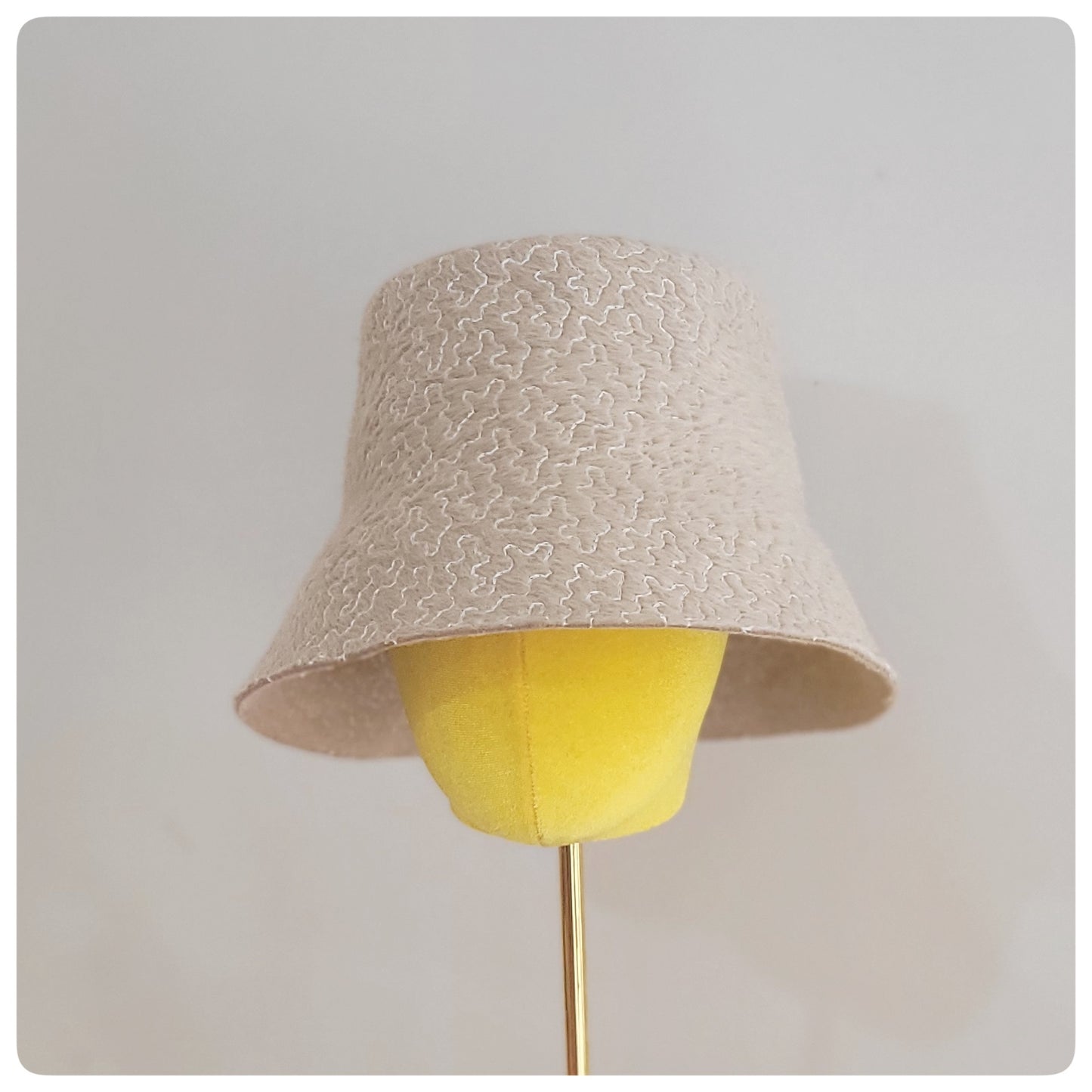 Felt travel Bucket Hat