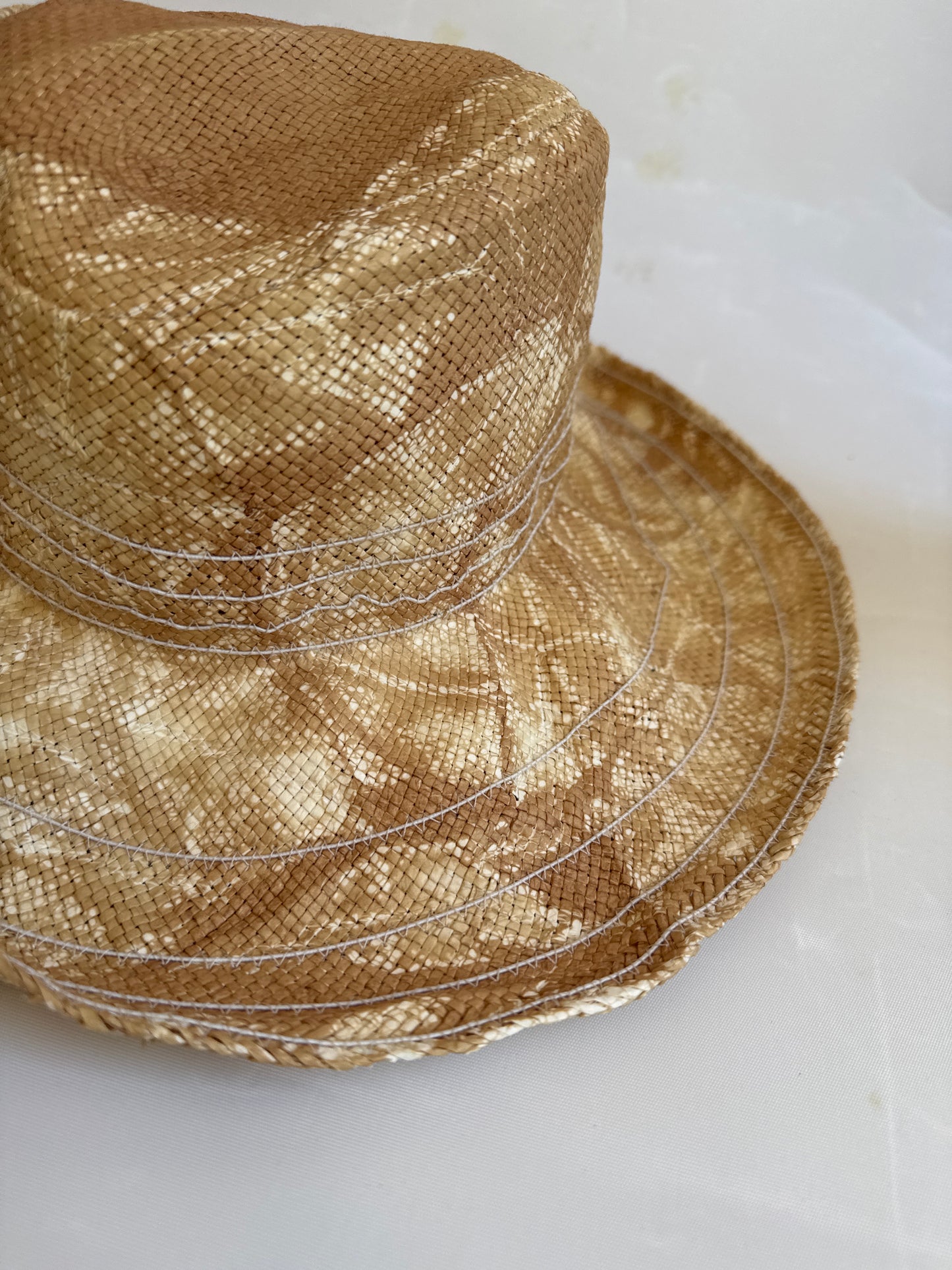 Seychelles travel hat - tie dye