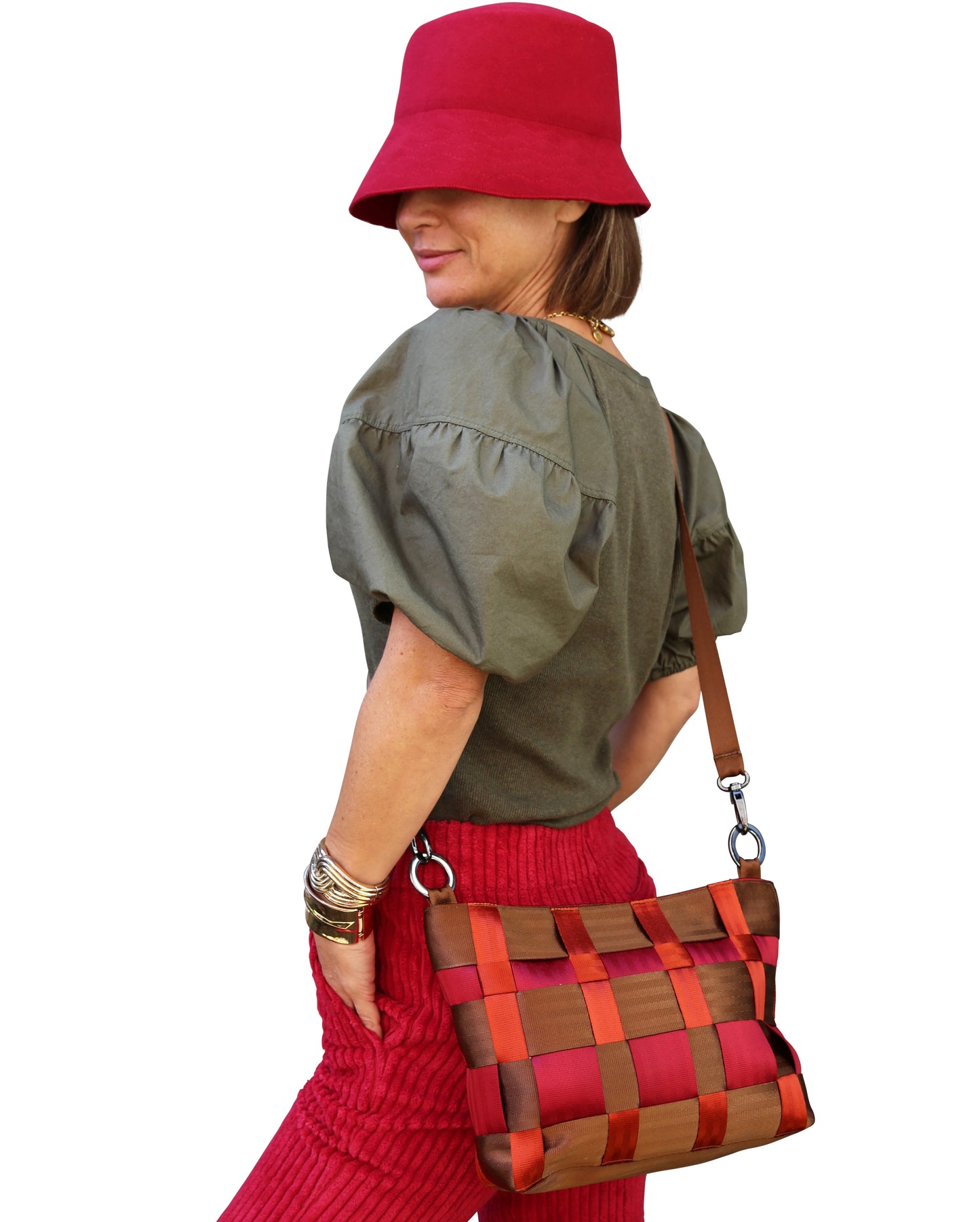 Felt travel Bucket Hat