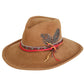 Billy 2 Feathers Hat