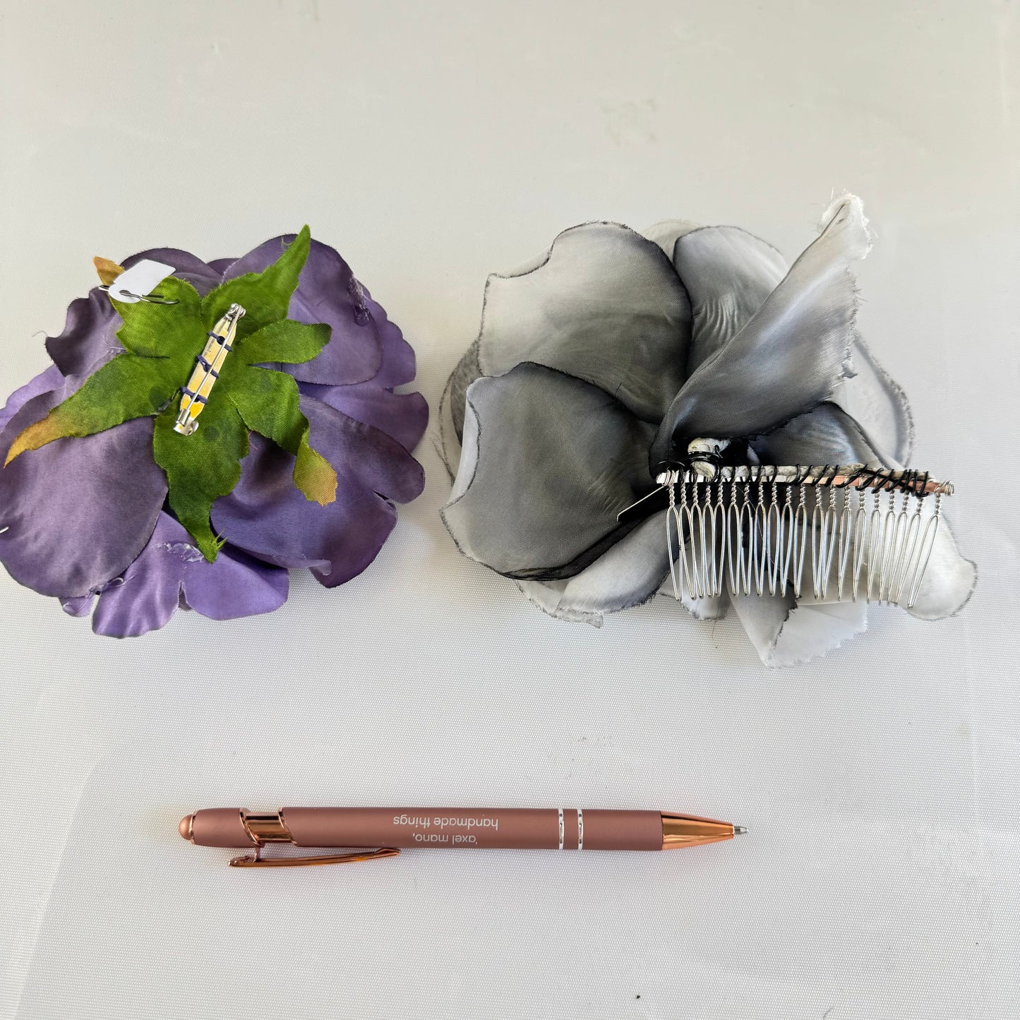 Silk flowers