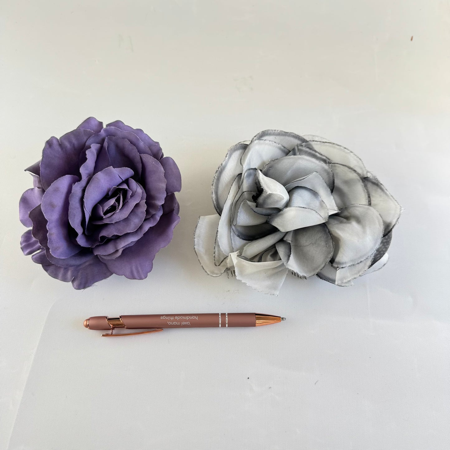 Silk flowers