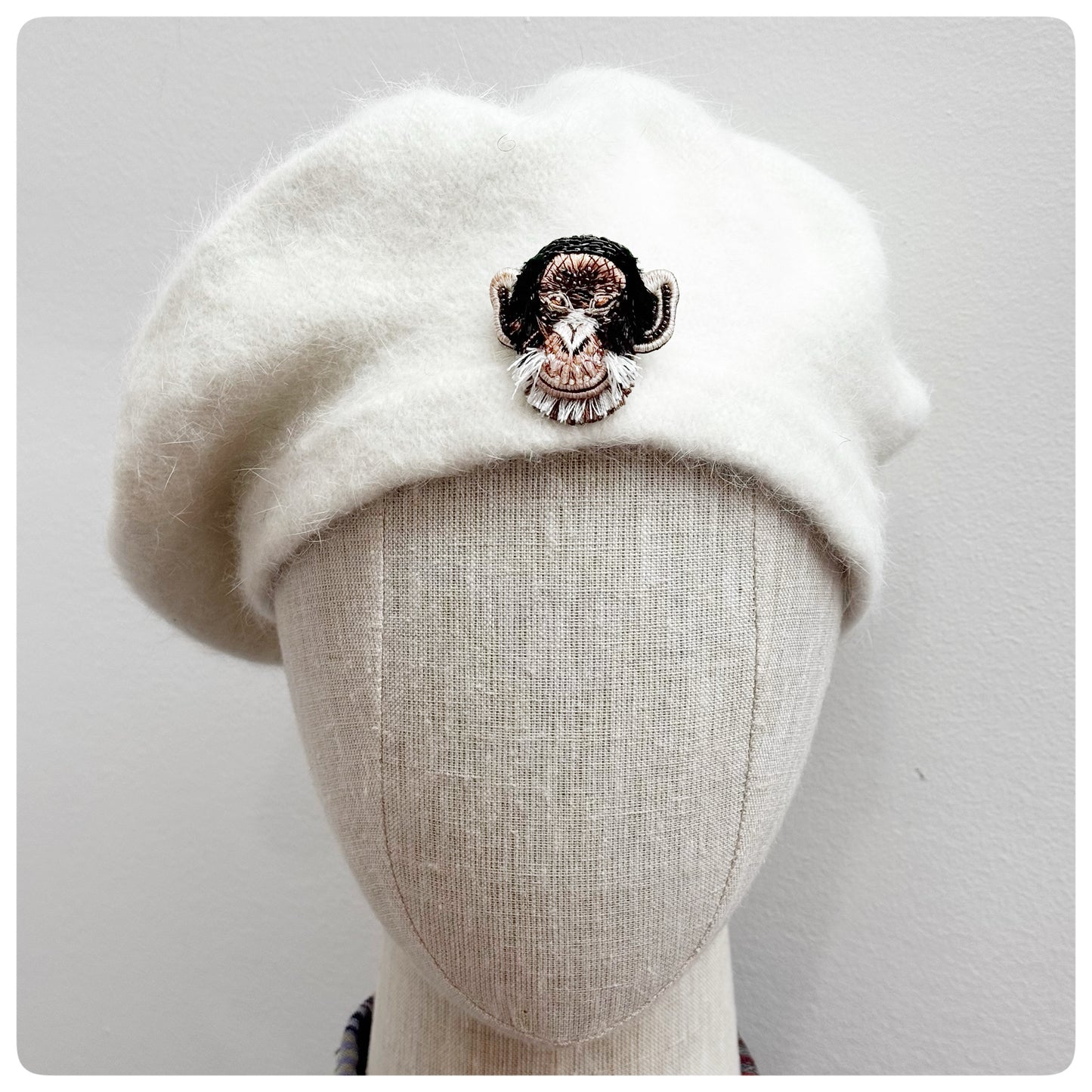 Angora Beret