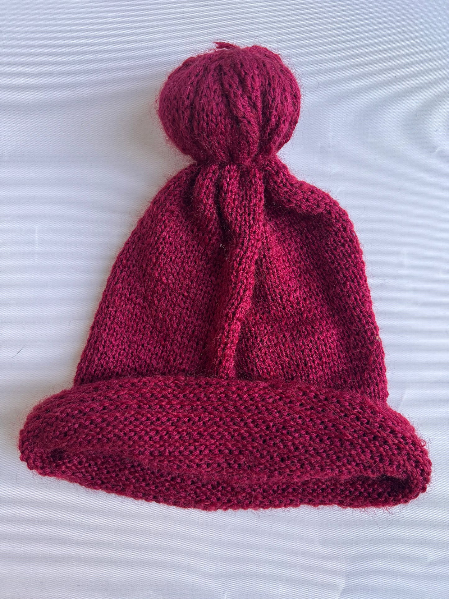 PomPom knit beanie