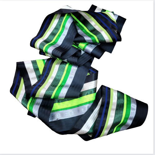 Adjustable Tote - Small : stripes