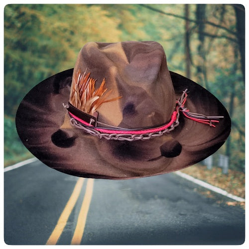 Flame Fedora