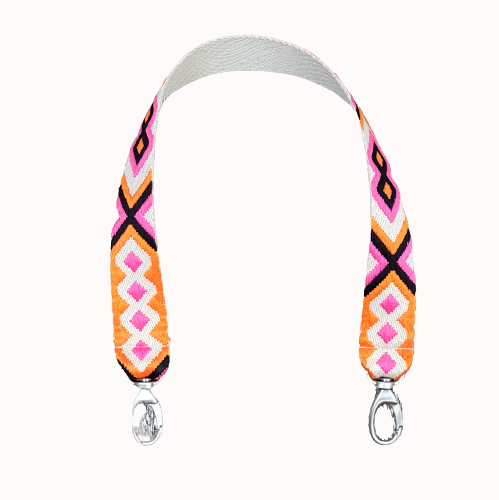 Detachable bag straps