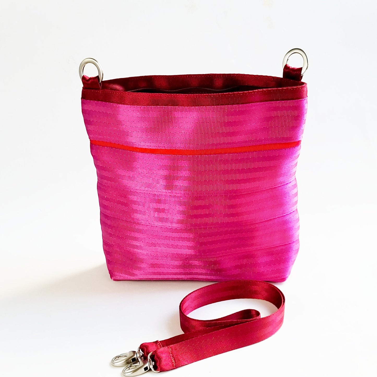 Adjustable Tote - Small : block colours