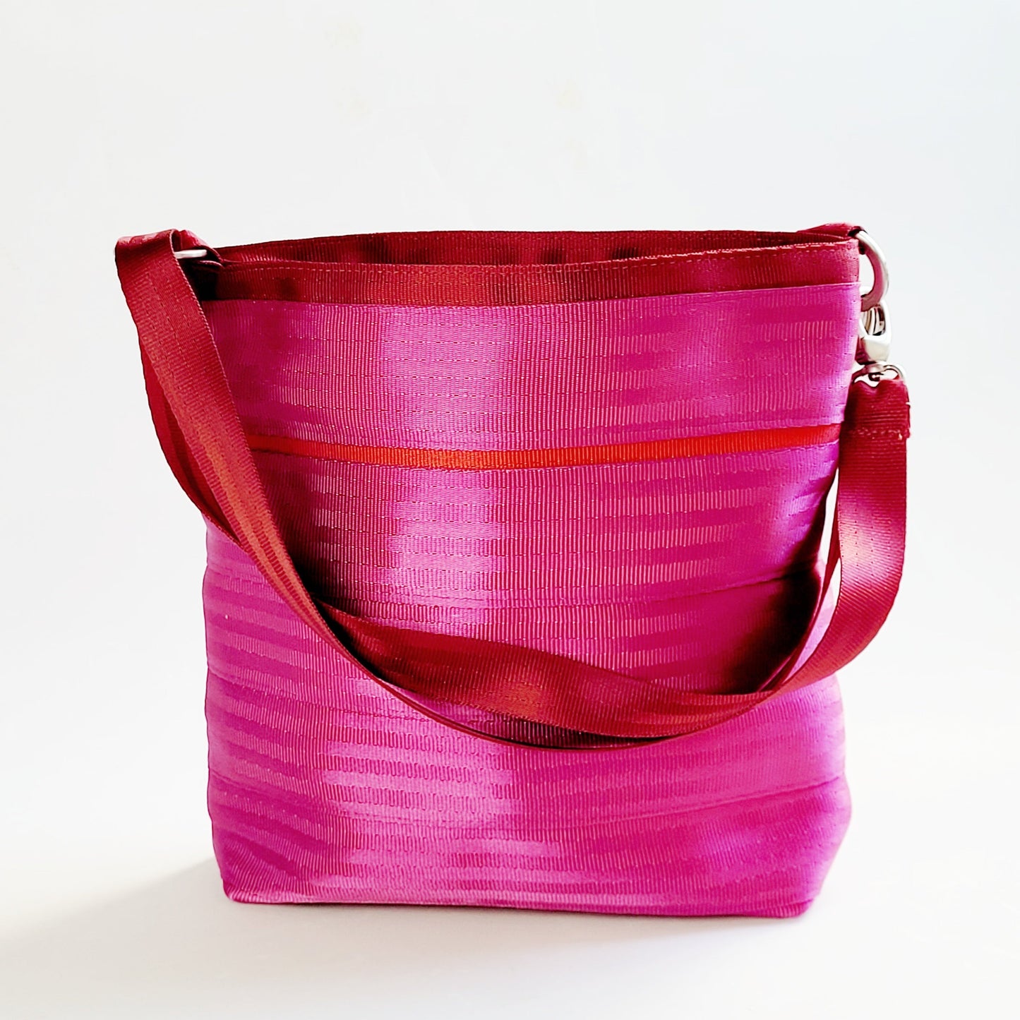 Adjustable Tote - Small : block colours