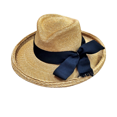 Summer Homburg - Narrow Brim