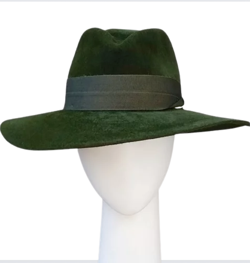Felt Fedora - Wide Brim