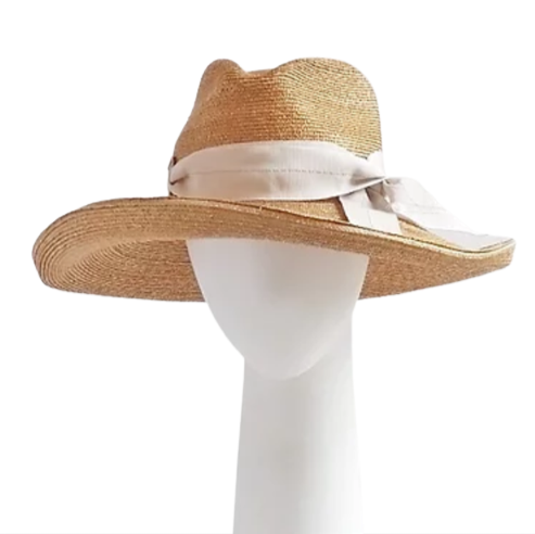 The Milanese Cuenca straw hat with a medium brim