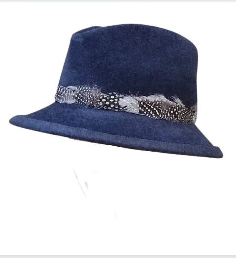 Homburg Hat - Narrow