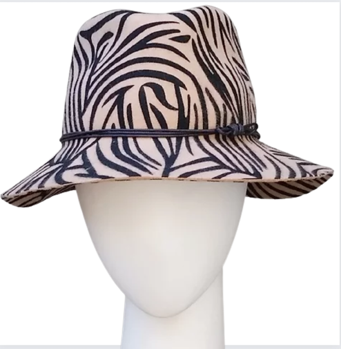 Animal print Trilby