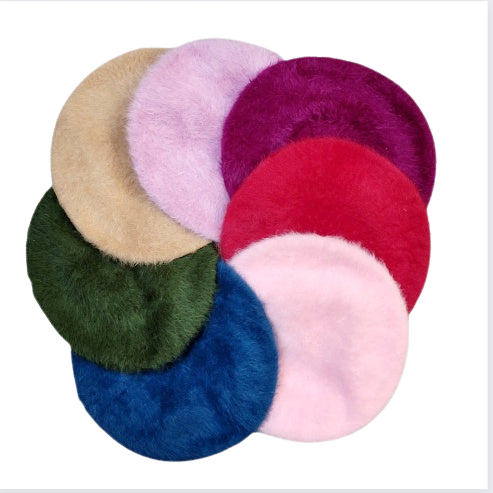 Angora Beret
