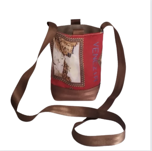 Essential Bag - Vintage Scarf