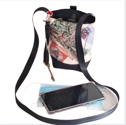 Essential Bag - Vintage Scarf