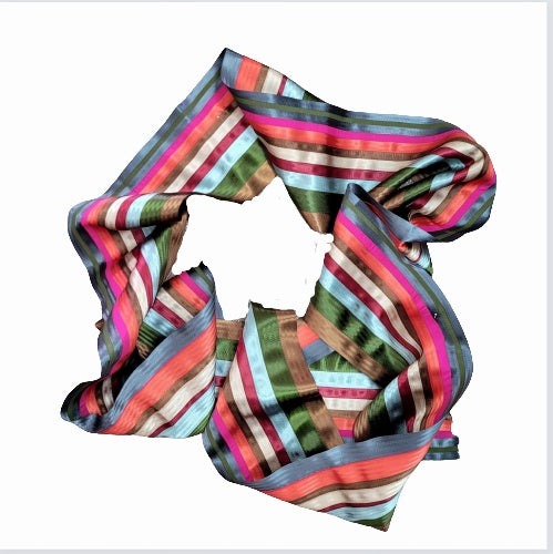 Adjustable Tote - Small : stripes