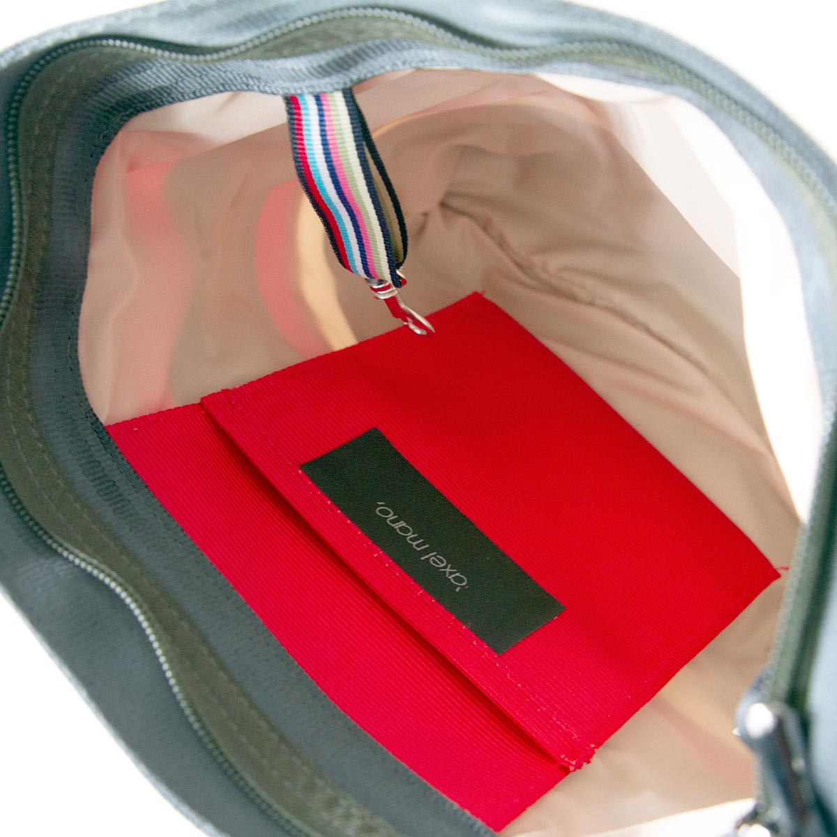 Adjustable Tote - Small : stripes