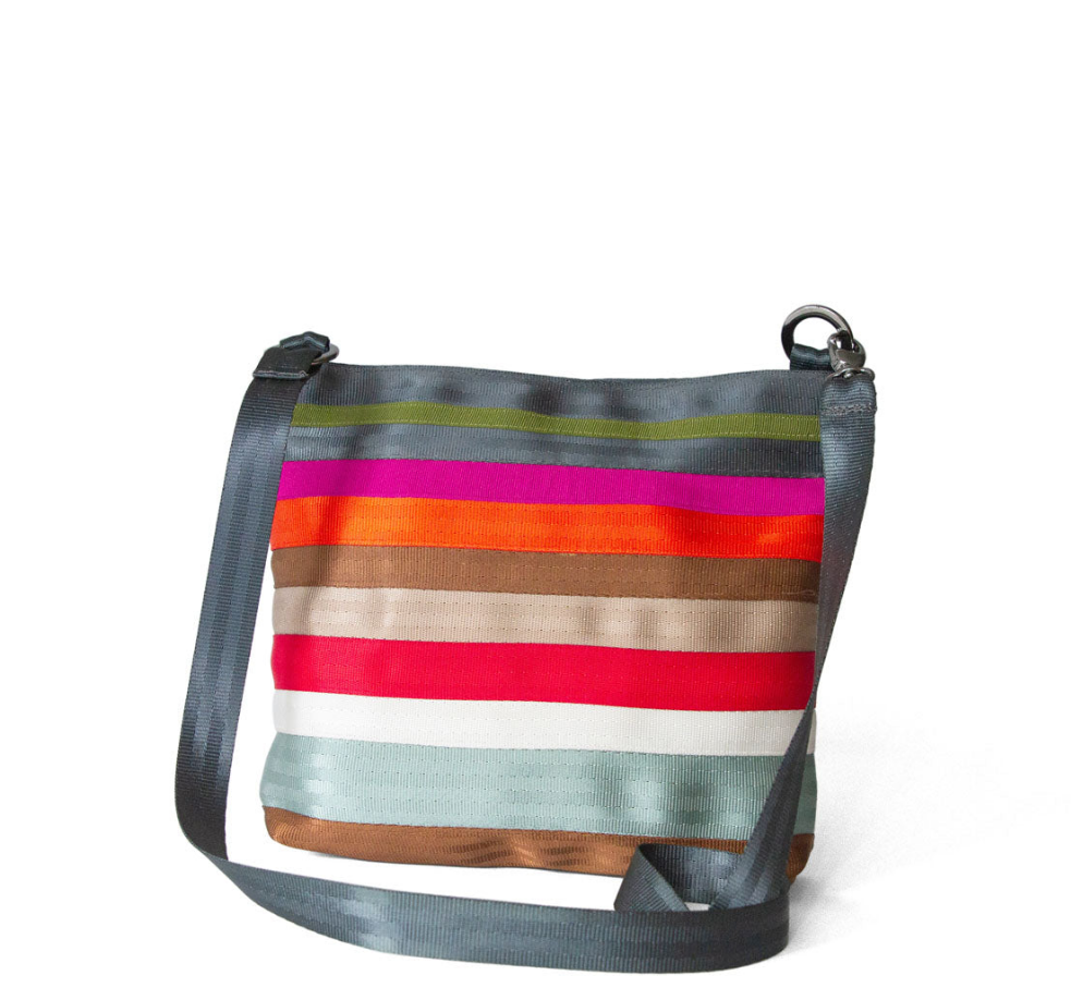 Adjustable Tote - Small : stripes
