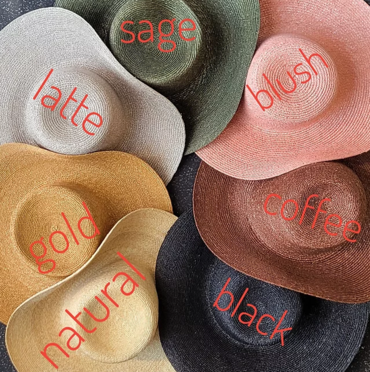 Milanese Cuenca - Wide Brim