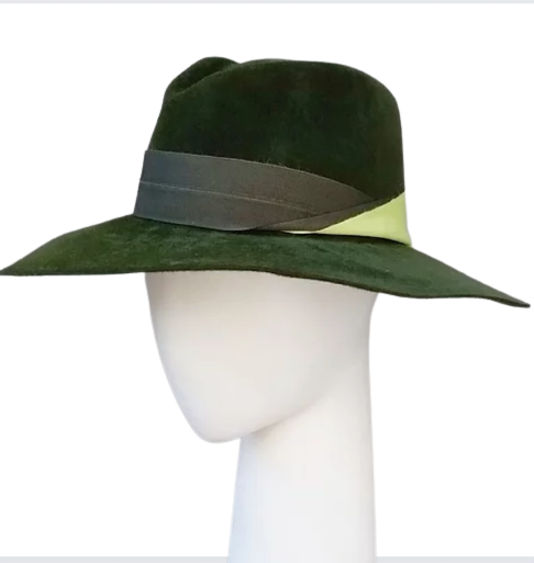 Felt Fedora - Wide Brim