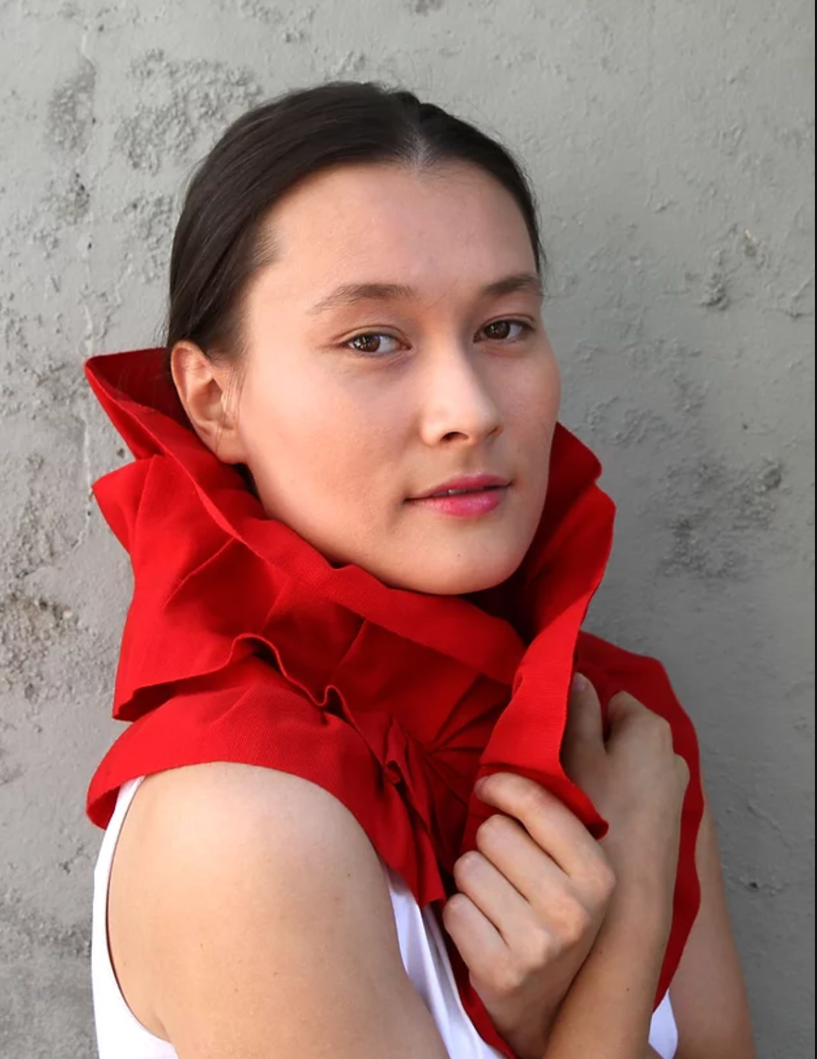 The Frill Scarf