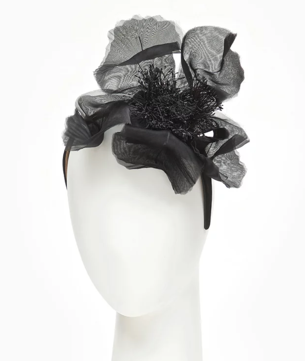 Silk Flower Headband - Single