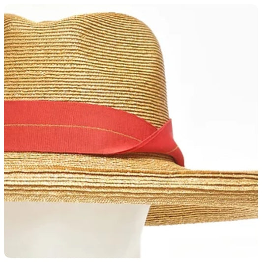 Summer Homburg - Narrow Brim