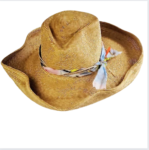 Gold beach hat sales