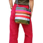 Adjustable Tote - Small : stripes