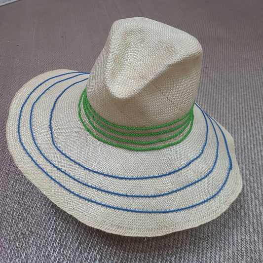 Riviera travel hat : cream