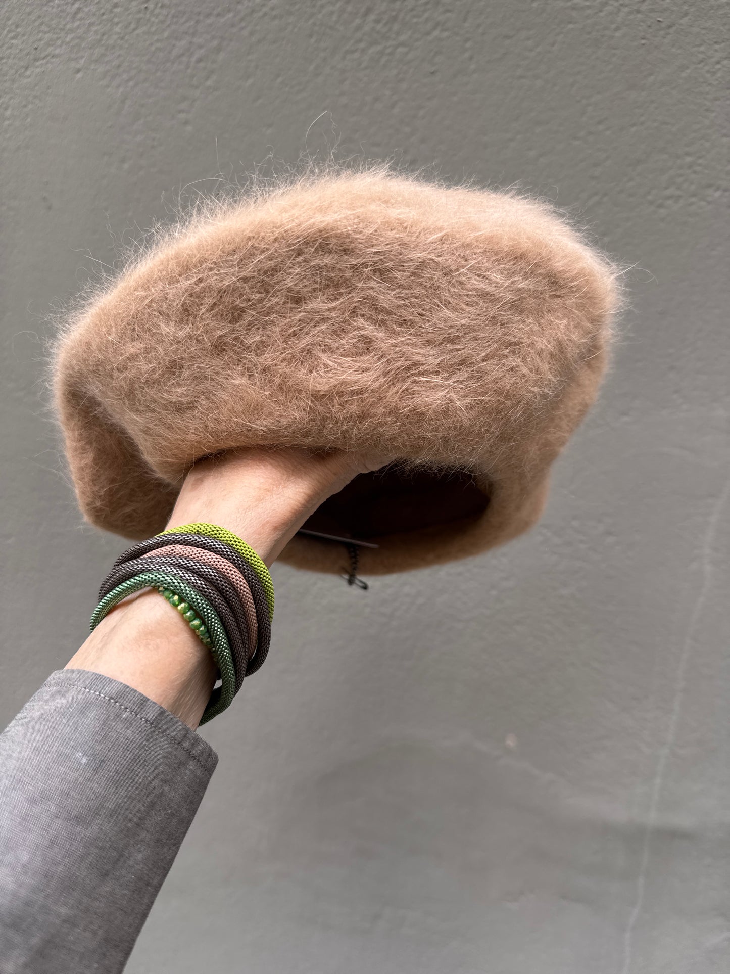 Angora Beret