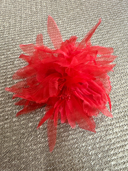 Silk flower corsage