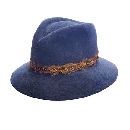 Felt Fedora - Medium Brim