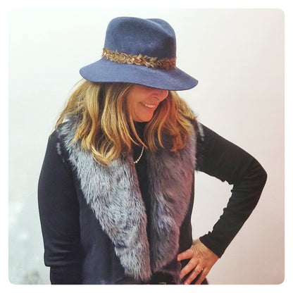 Felt Fedora - Soft Brim