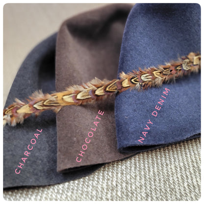 Felt Fedora - Soft Brim