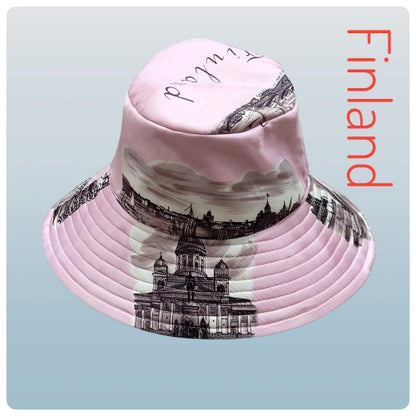 Scarf Bucket : Destinations