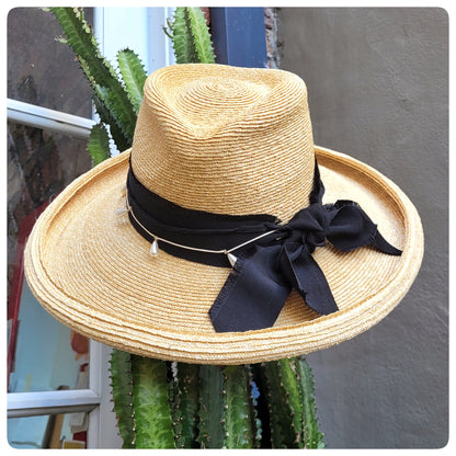 Summer Homburg - Narrow Brim