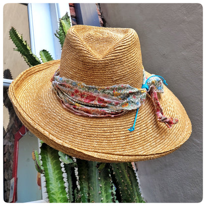 Milanese Cuenca  - Wide Brim