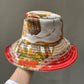 Scarf Bucket Hat - Destinations