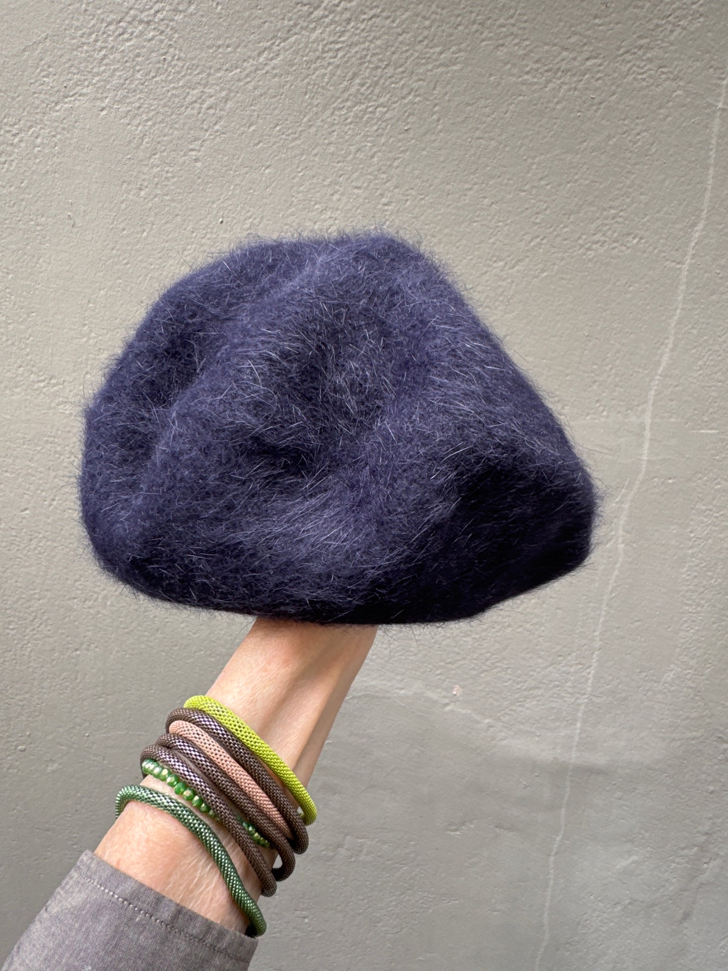 Angora Beret