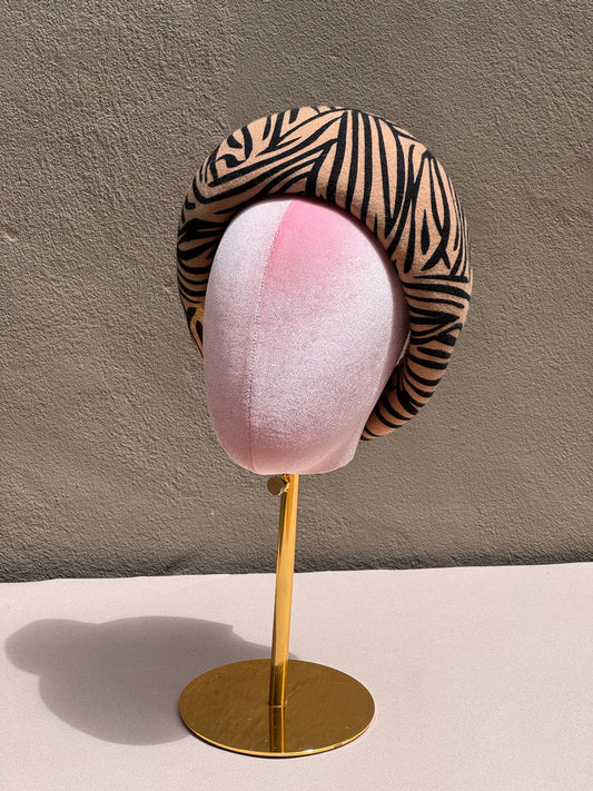 2026 : Halo : Tiger print felt