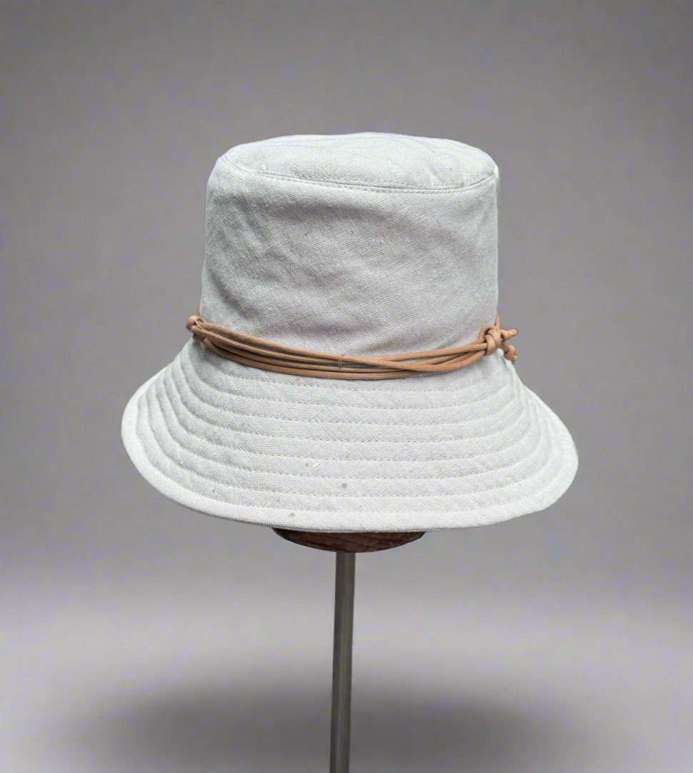 Bucket Hat - linen